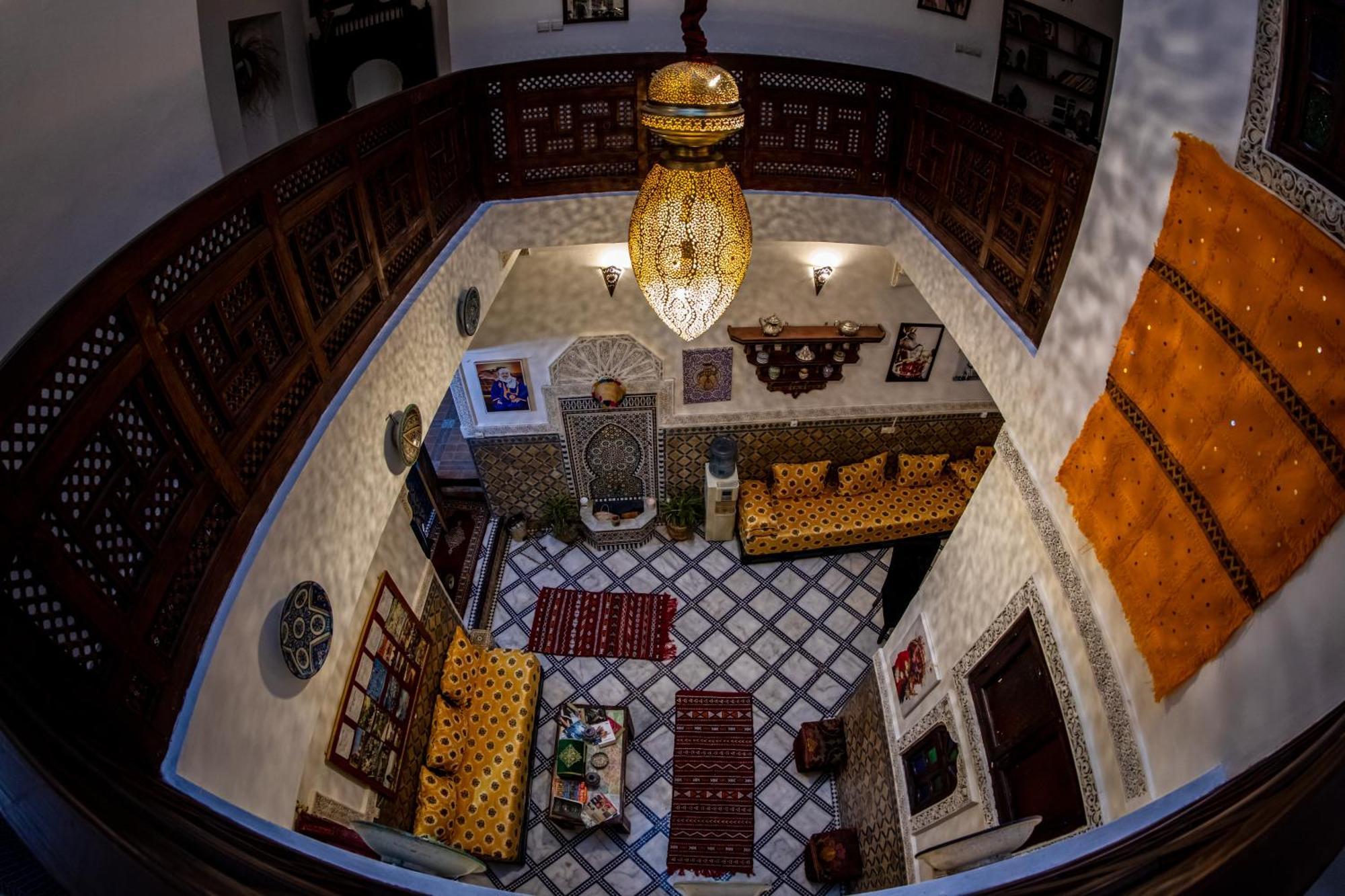Dar Amir Fes Hotel Exterior foto