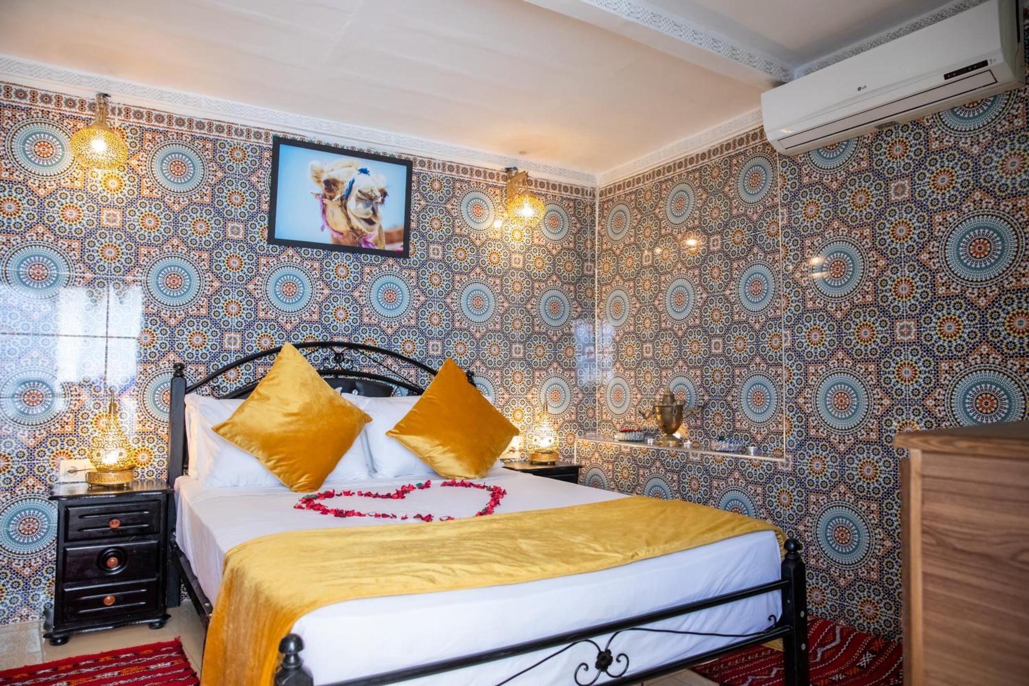 Dar Amir Fes Hotel Exterior foto