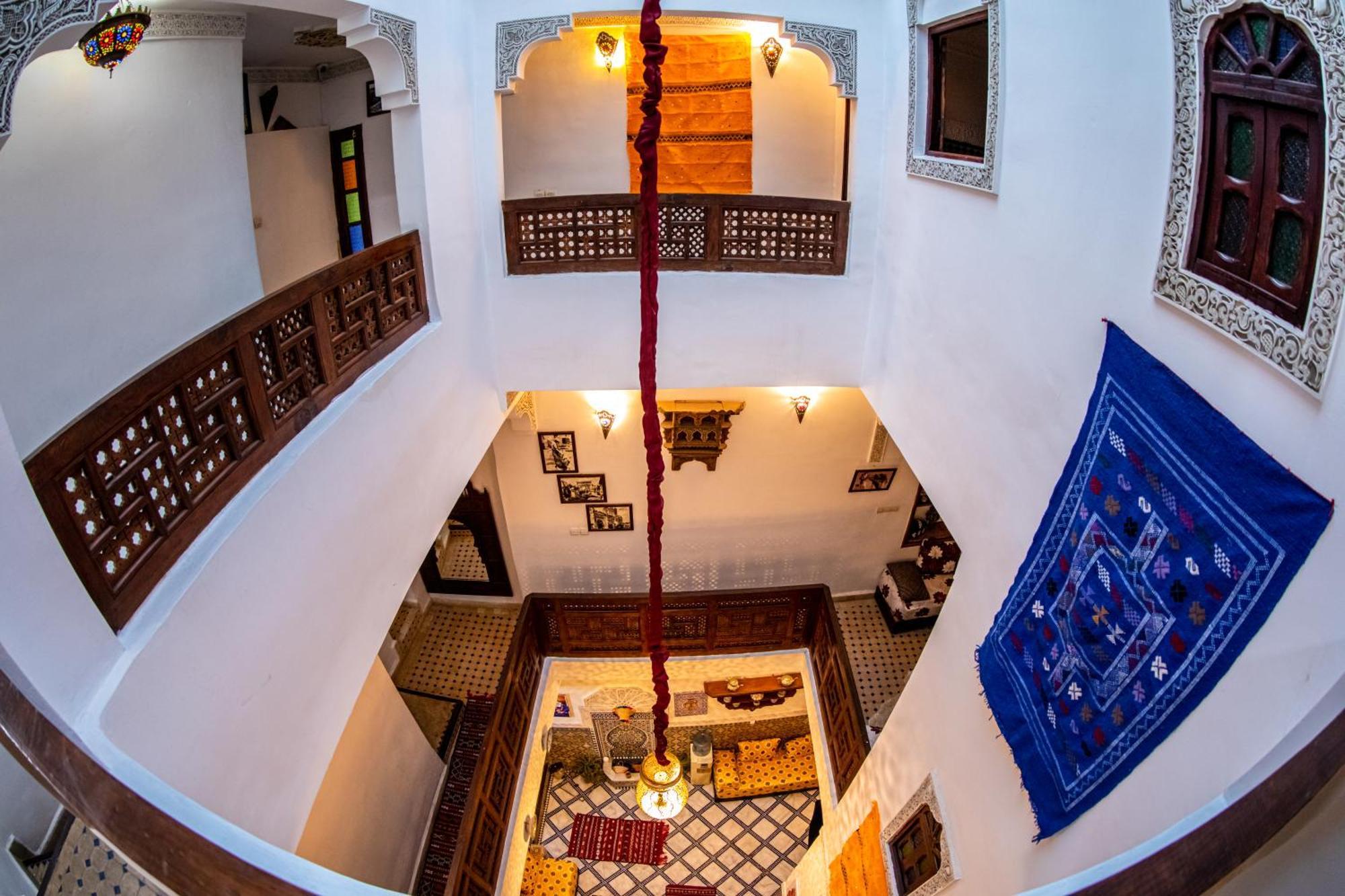 Dar Amir Fes Hotel Exterior foto