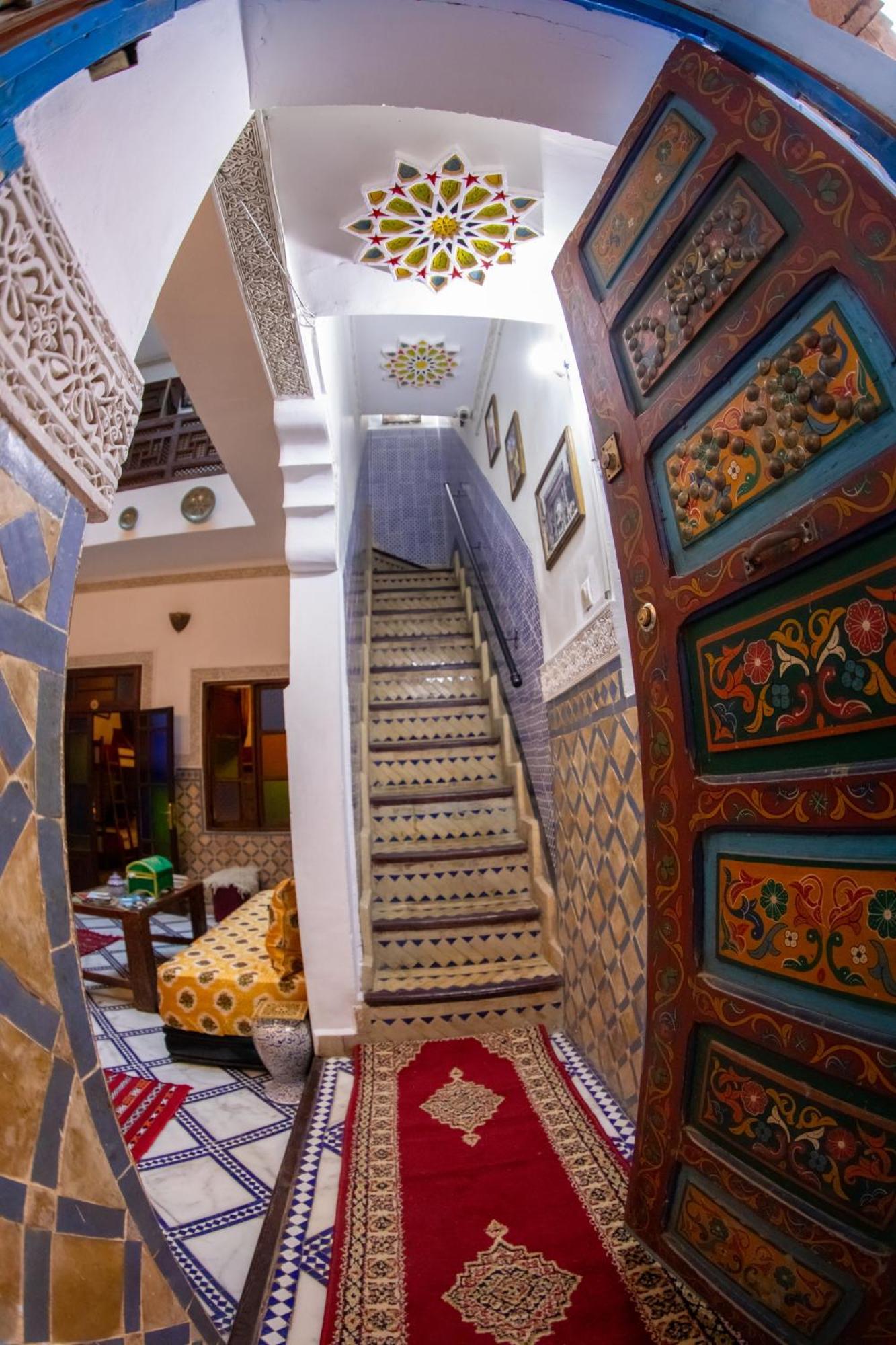 Dar Amir Fes Hotel Exterior foto