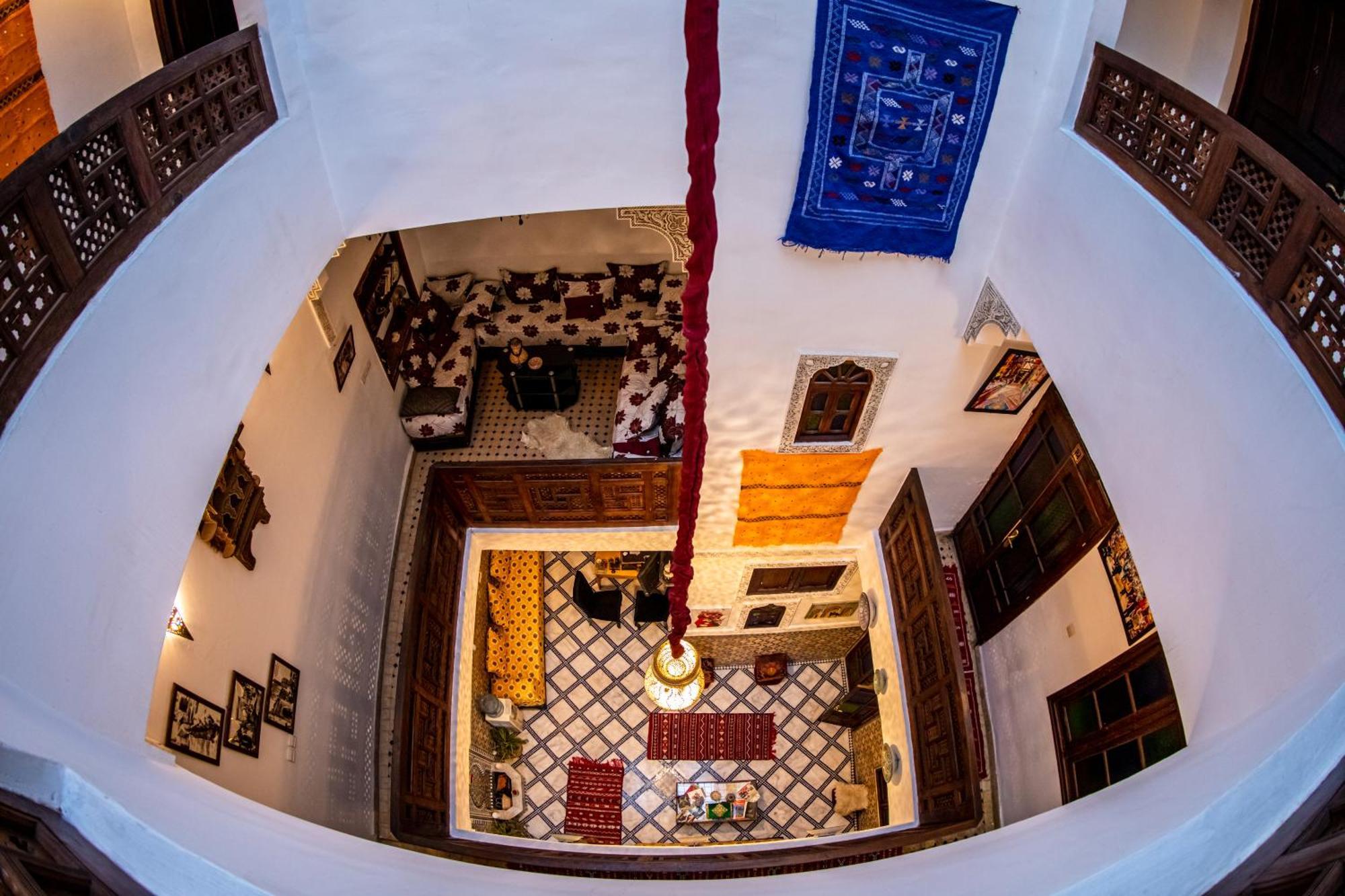Dar Amir Fes Hotel Exterior foto