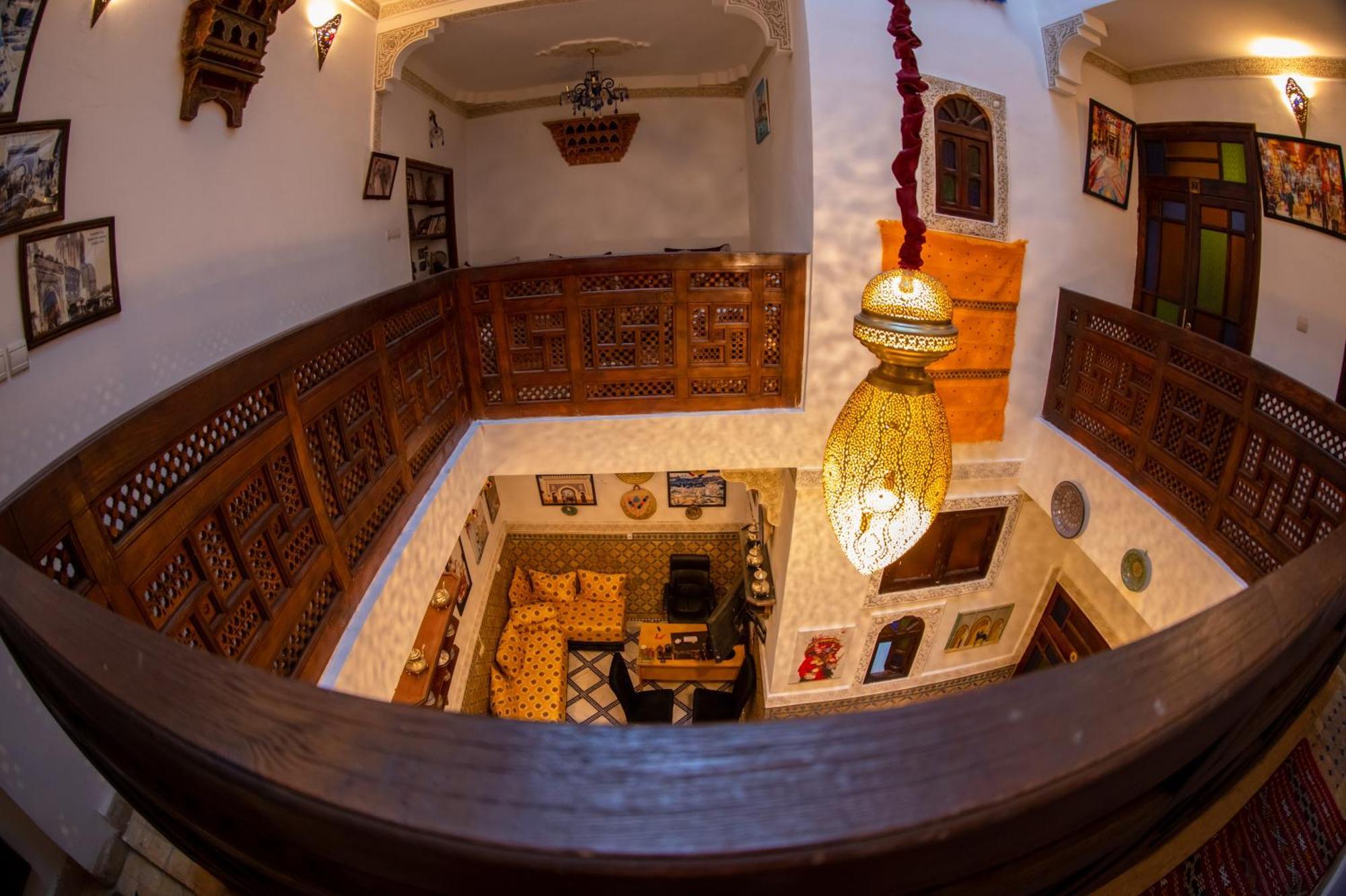 Dar Amir Fes Hotel Exterior foto