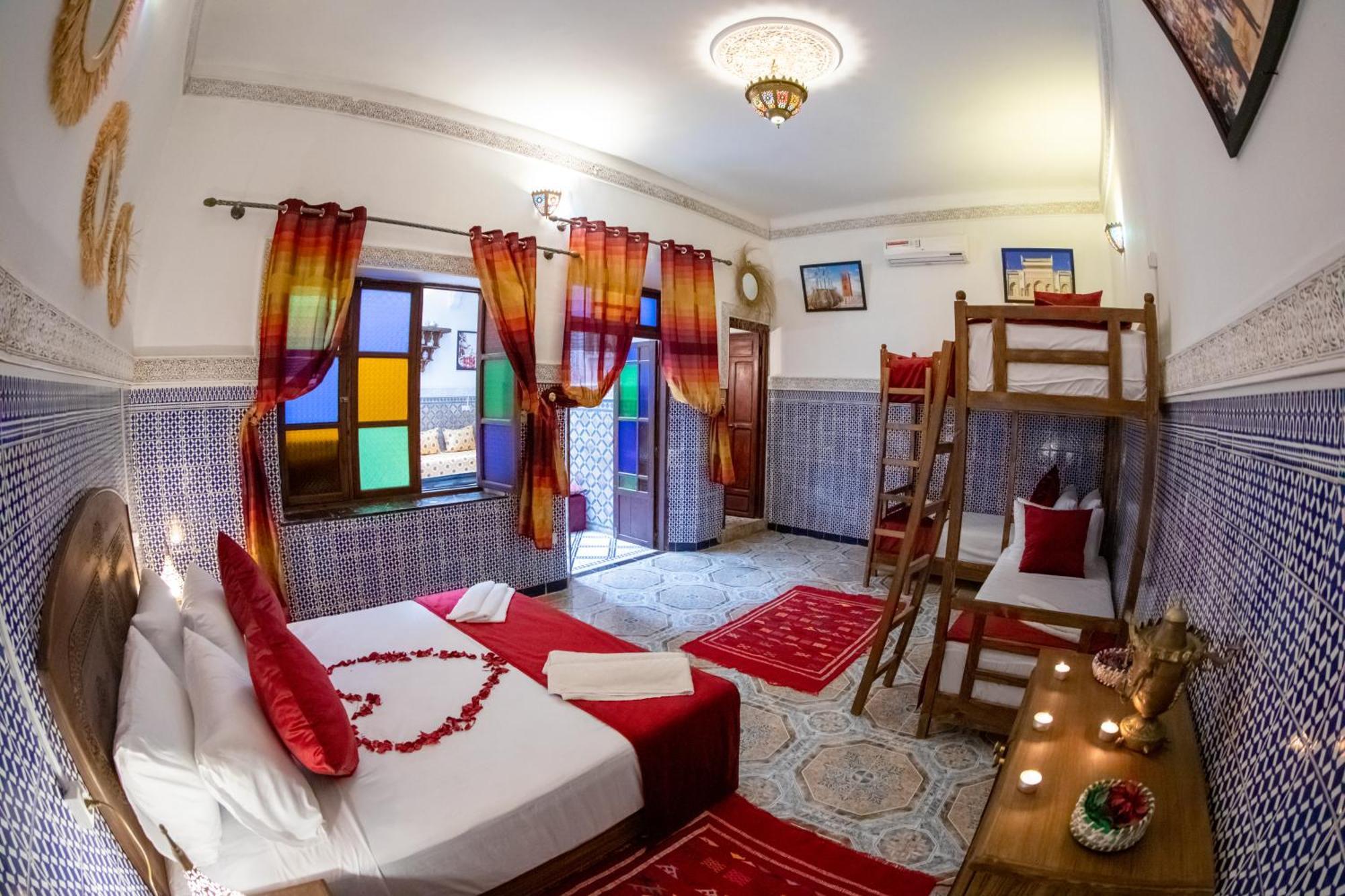 Dar Amir Fes Hotel Exterior foto
