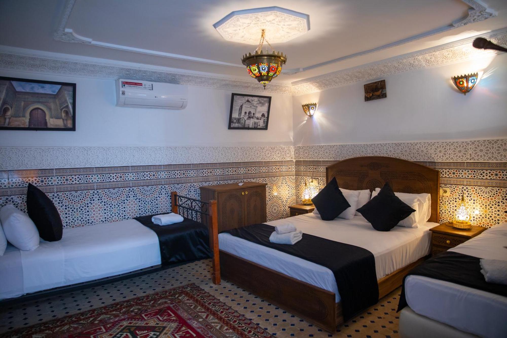 Dar Amir Fes Hotel Exterior foto