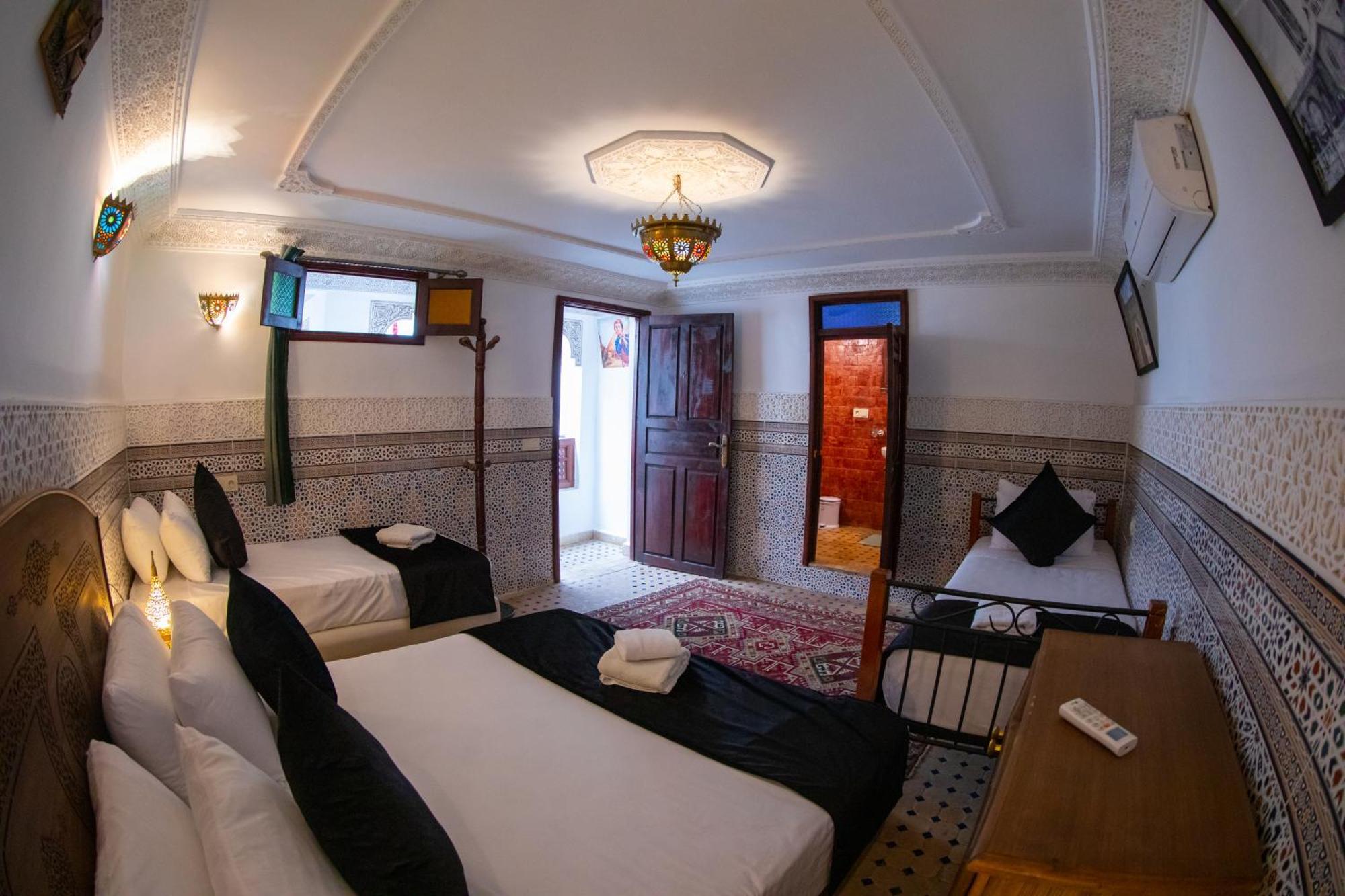 Dar Amir Fes Hotel Exterior foto