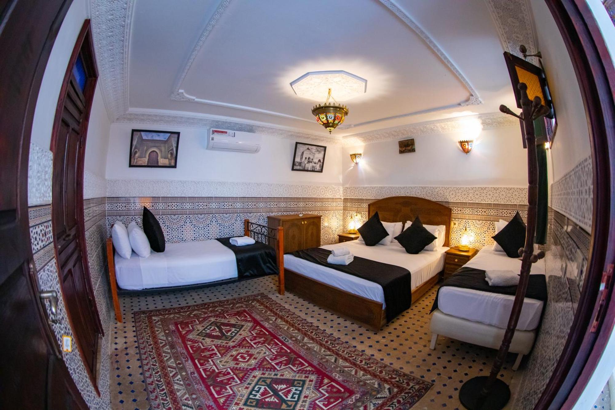 Dar Amir Fes Hotel Exterior foto
