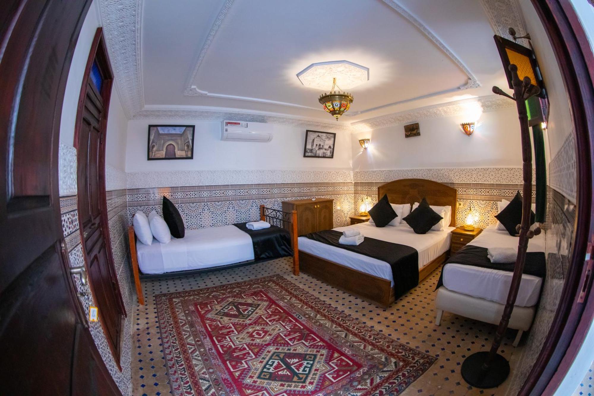 Dar Amir Fes Hotel Exterior foto