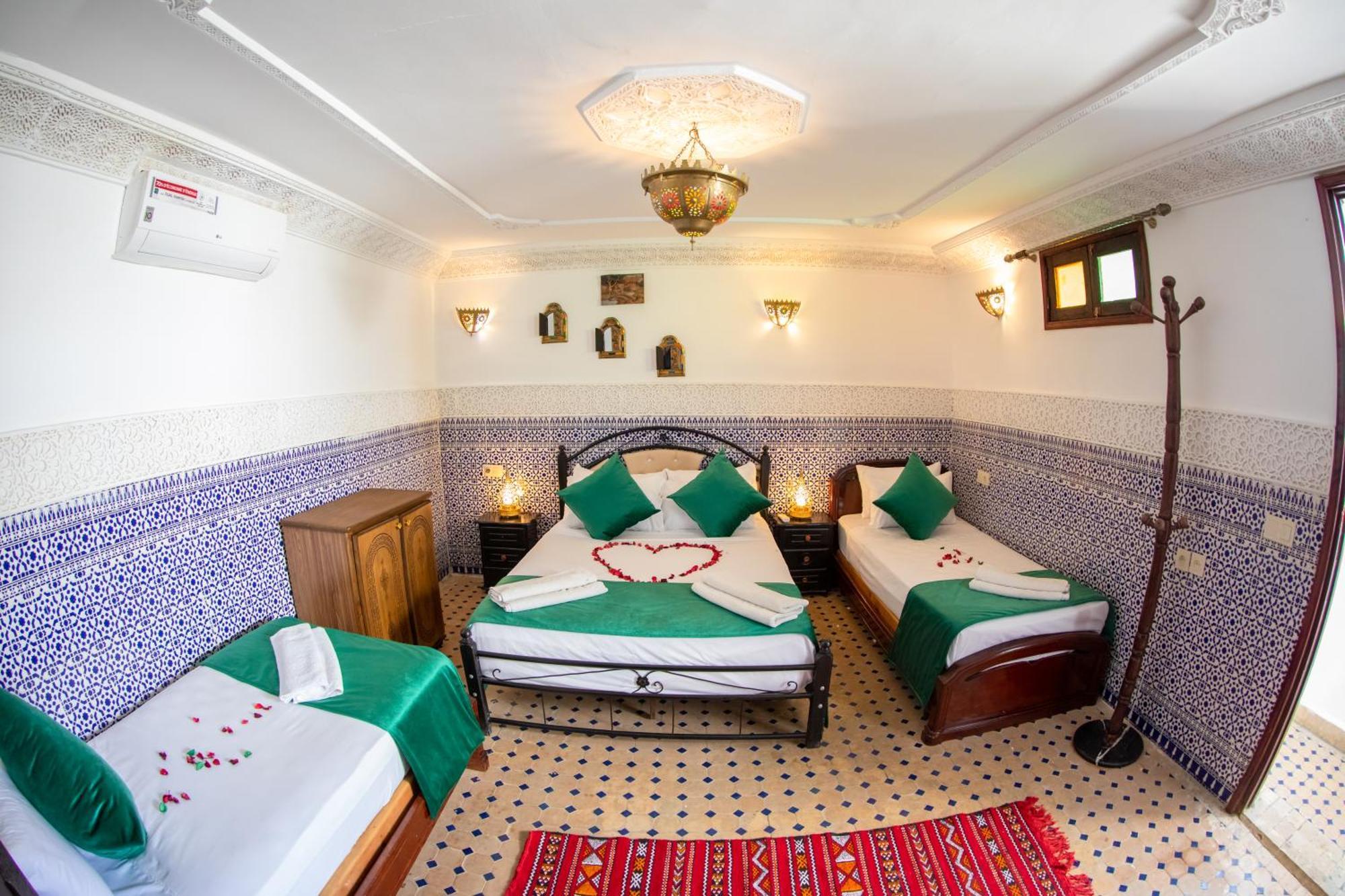 Dar Amir Fes Hotel Exterior foto